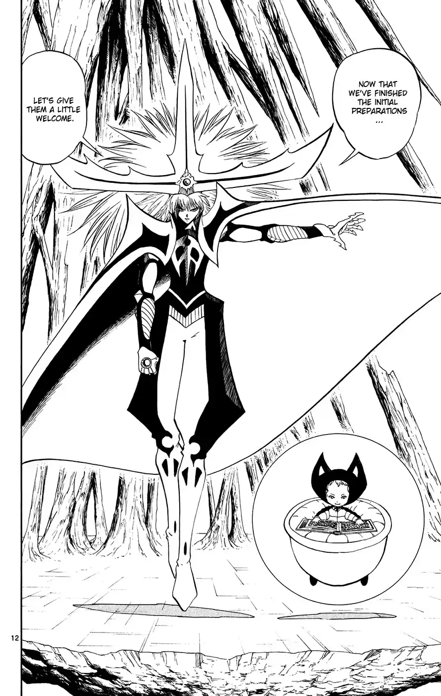 Konjiki no Gash!! Vol. 32 Ch. 304 The Departure