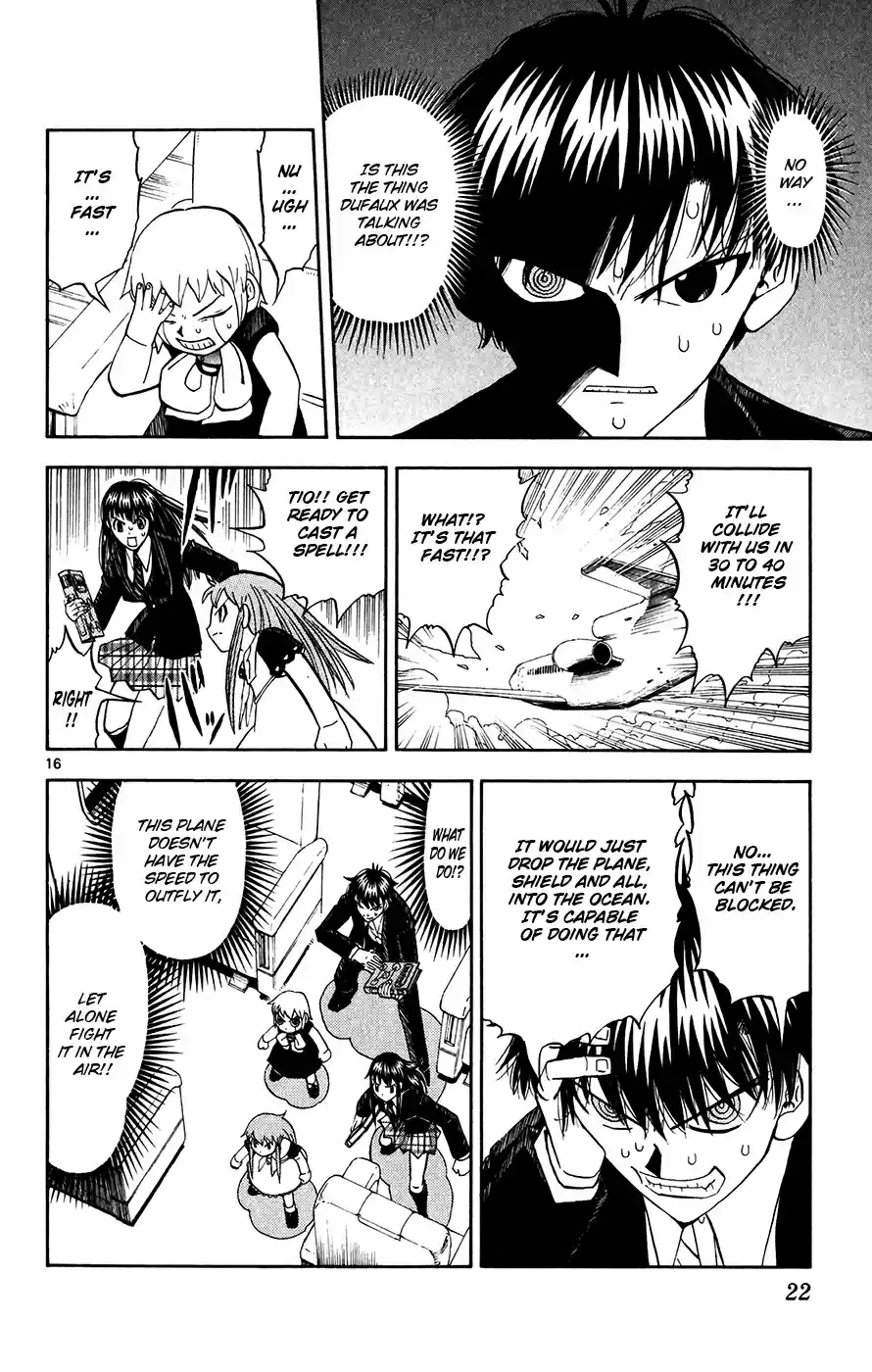 Konjiki no Gash!! Vol. 32 Ch. 304 The Departure