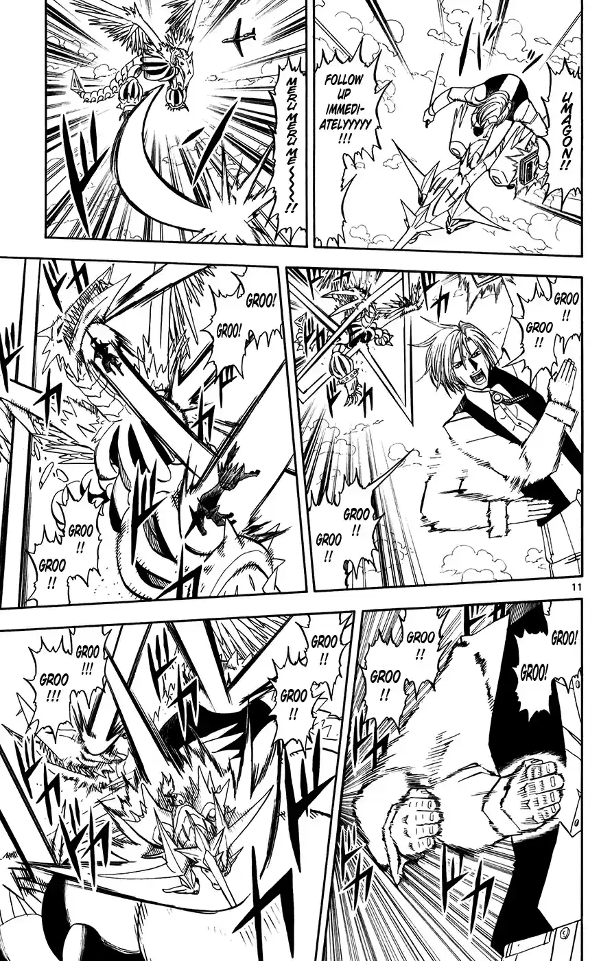 Konjiki no Gash!! Vol. 32 Ch. 305 Reliable Friends