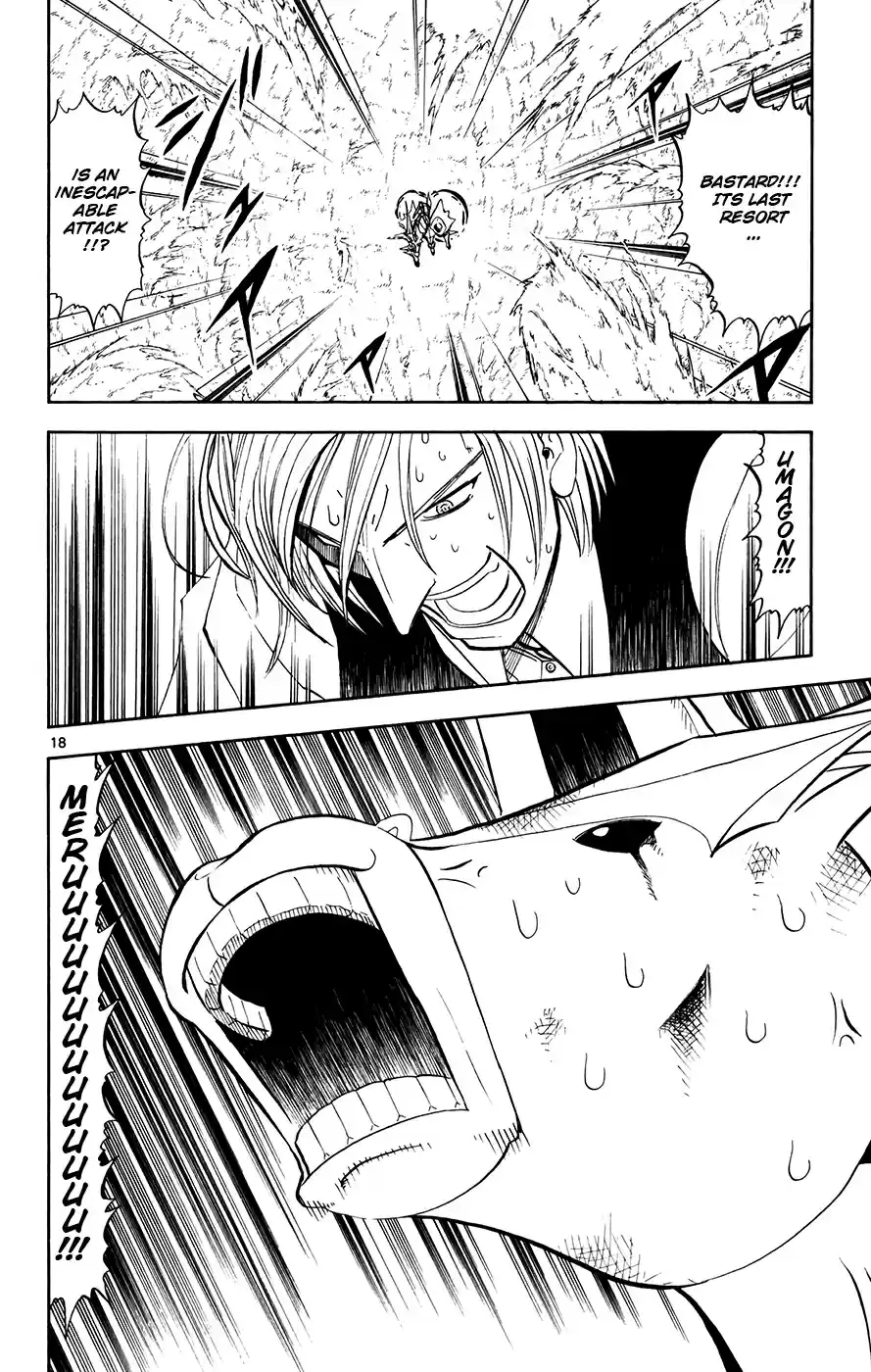 Konjiki no Gash!! Vol. 32 Ch. 306 The Results Of Our Training