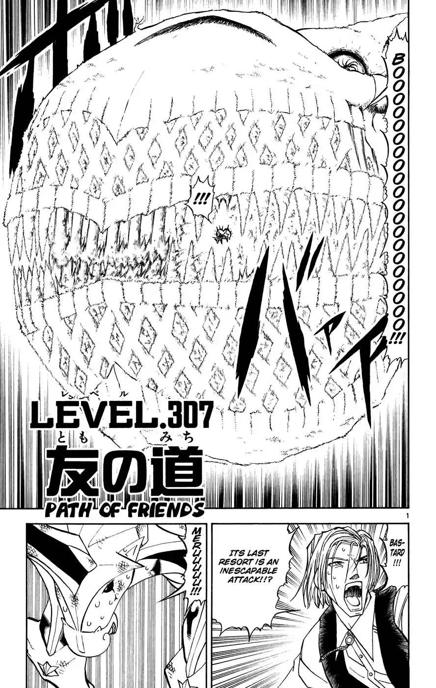 Konjiki no Gash!! Vol. 32 Ch. 307 Path Of Friends