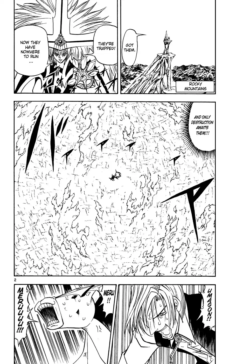 Konjiki no Gash!! Vol. 32 Ch. 307 Path Of Friends