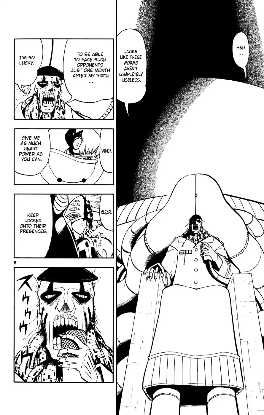 Konjiki no Gash!! Vol. 32 Ch. 308 I Will Protect Everyone