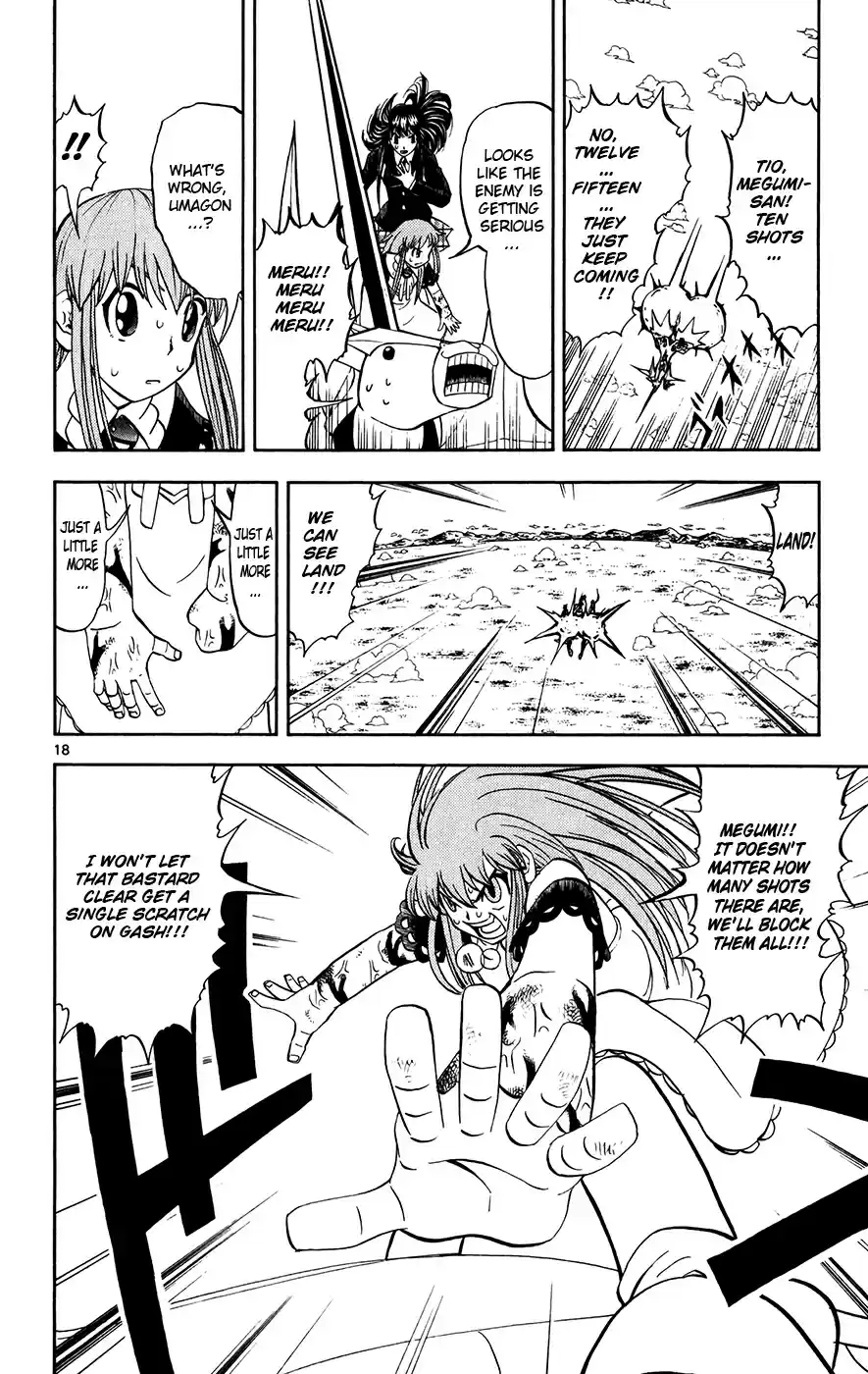 Konjiki no Gash!! Vol. 32 Ch. 308 I Will Protect Everyone