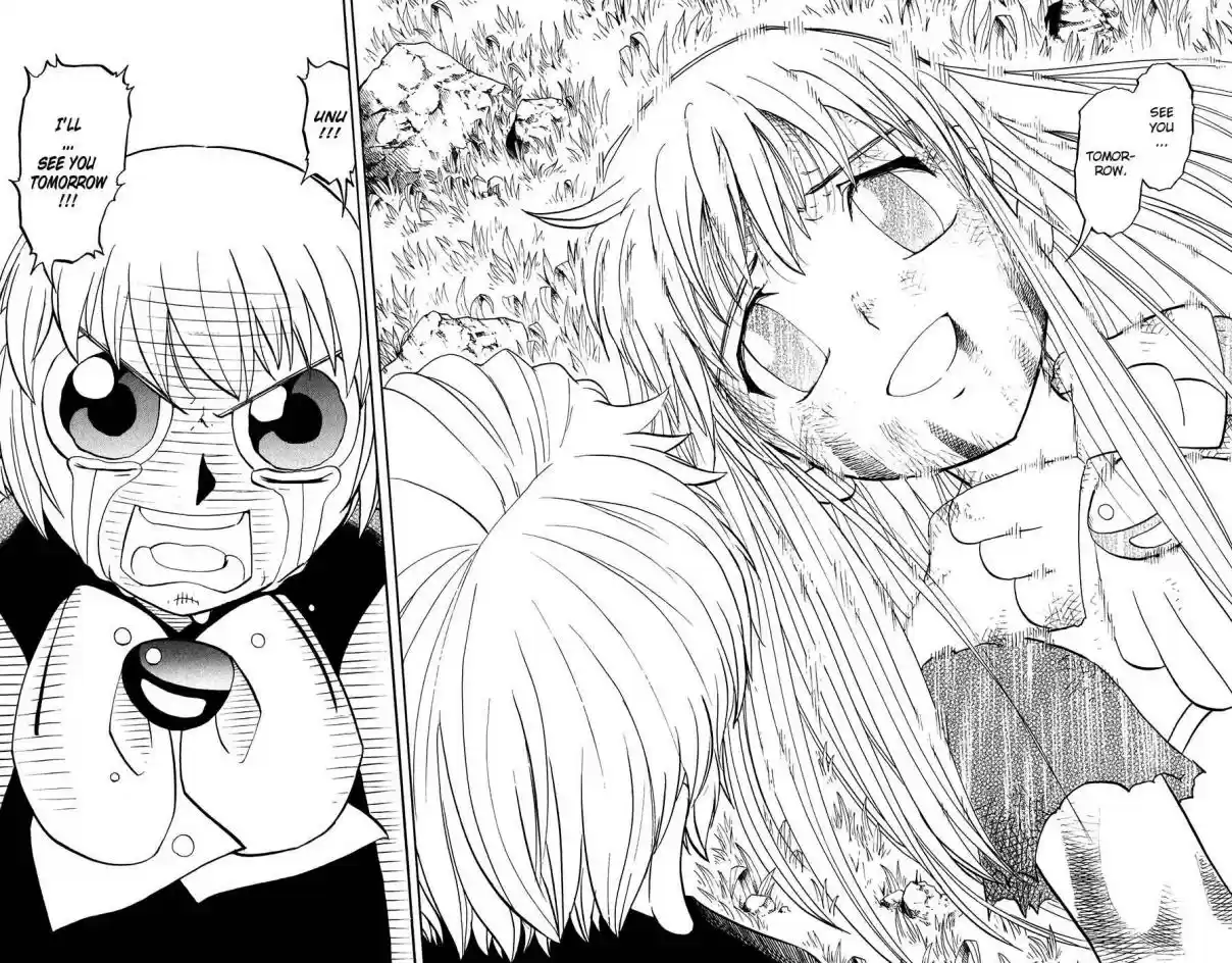 Konjiki no Gash!! Vol. 32 Ch. 309 See You... Tomorrow