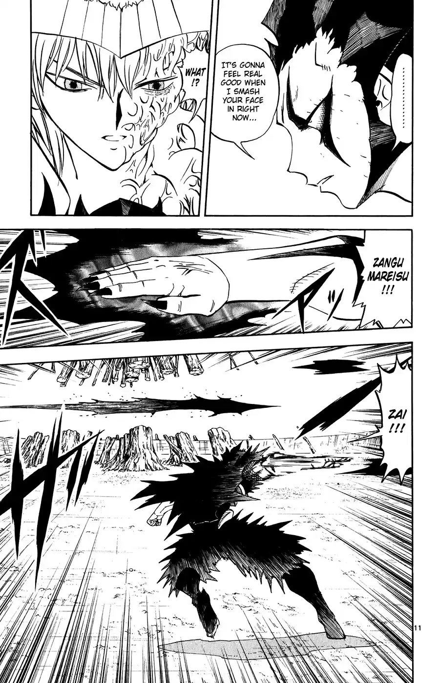 Konjiki no Gash!! Vol. 32 Ch. 310 The Strongest Ally