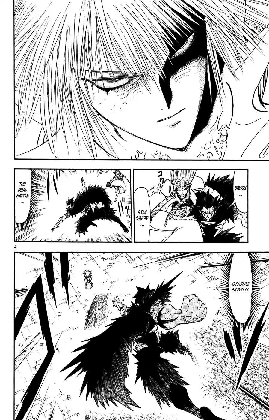 Konjiki no Gash!! Vol. 32 Ch. 311 Lifelong Friends