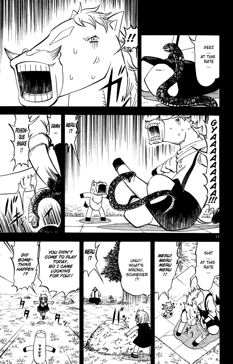 Konjiki no Gash!! Vol. 32 Ch. 311 Lifelong Friends