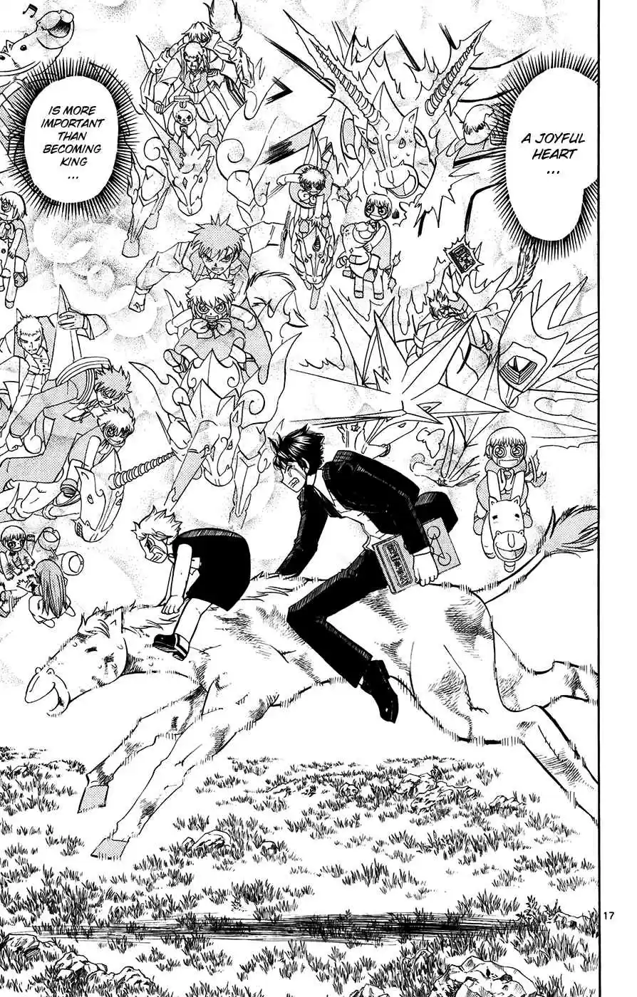 Konjiki no Gash!! Vol. 32 Ch. 311 Lifelong Friends