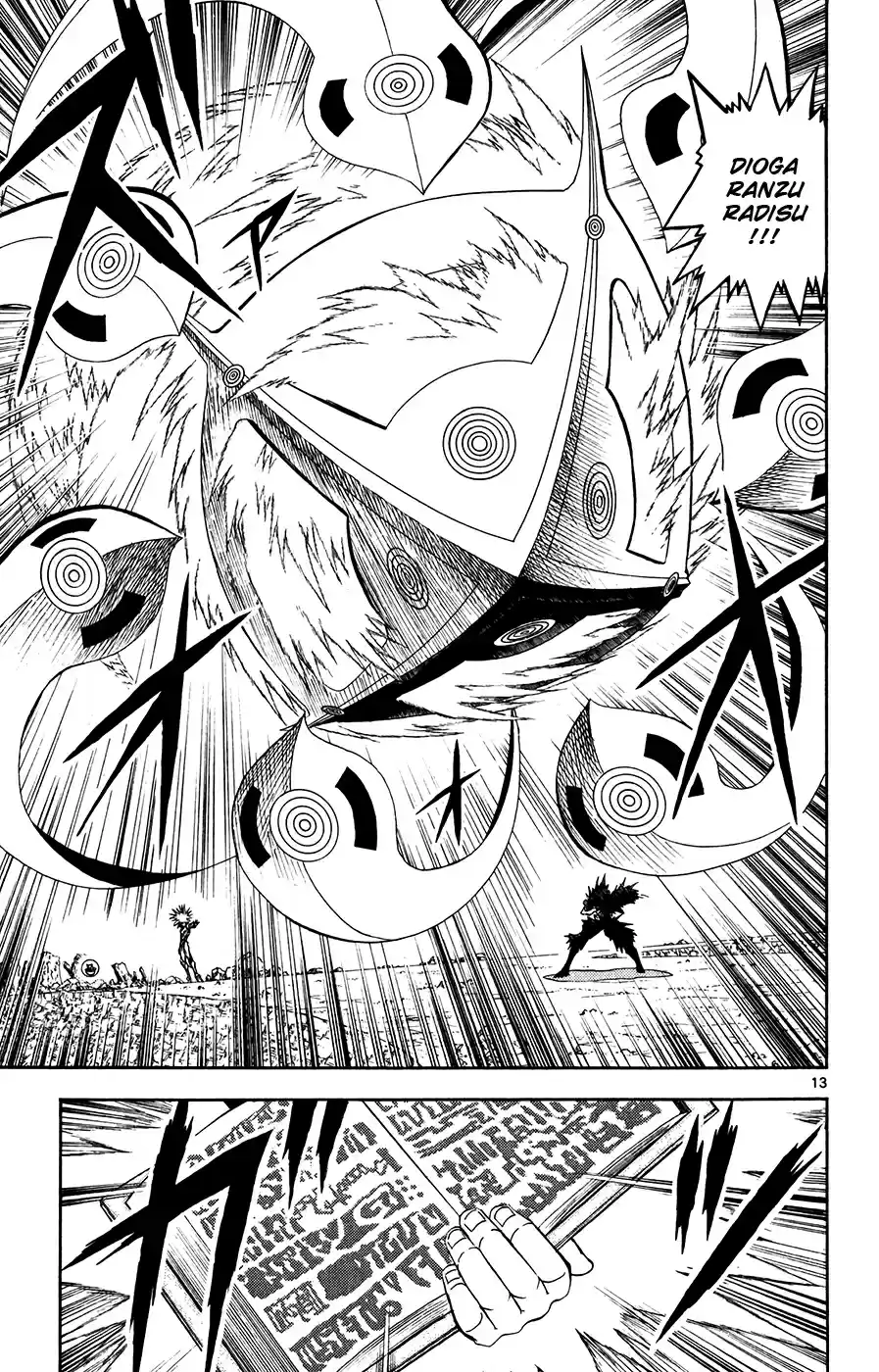 Konjiki no Gash!! Vol. 32 Ch. 312 Brago's Plan