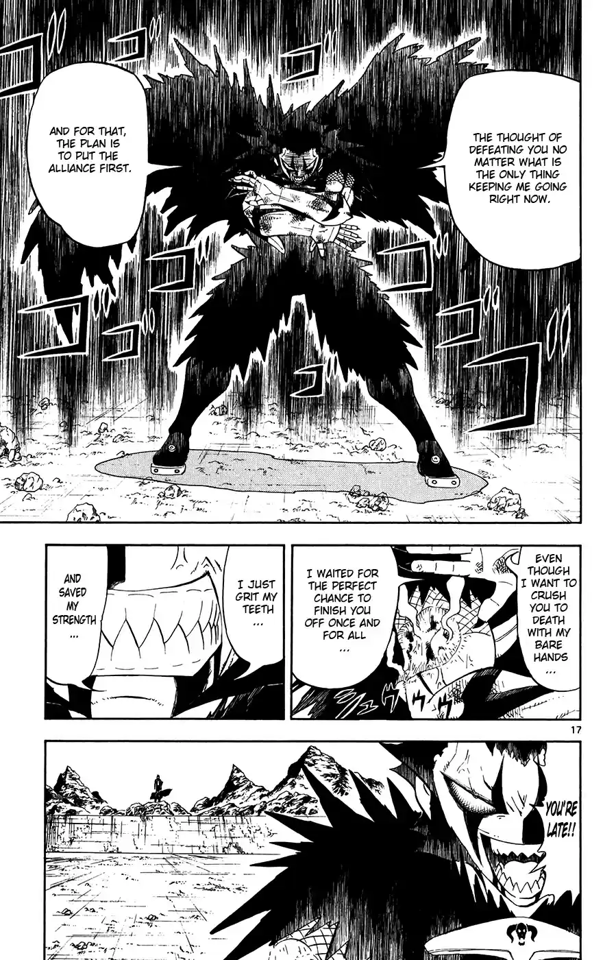 Konjiki no Gash!! Vol. 32 Ch. 312 Brago's Plan