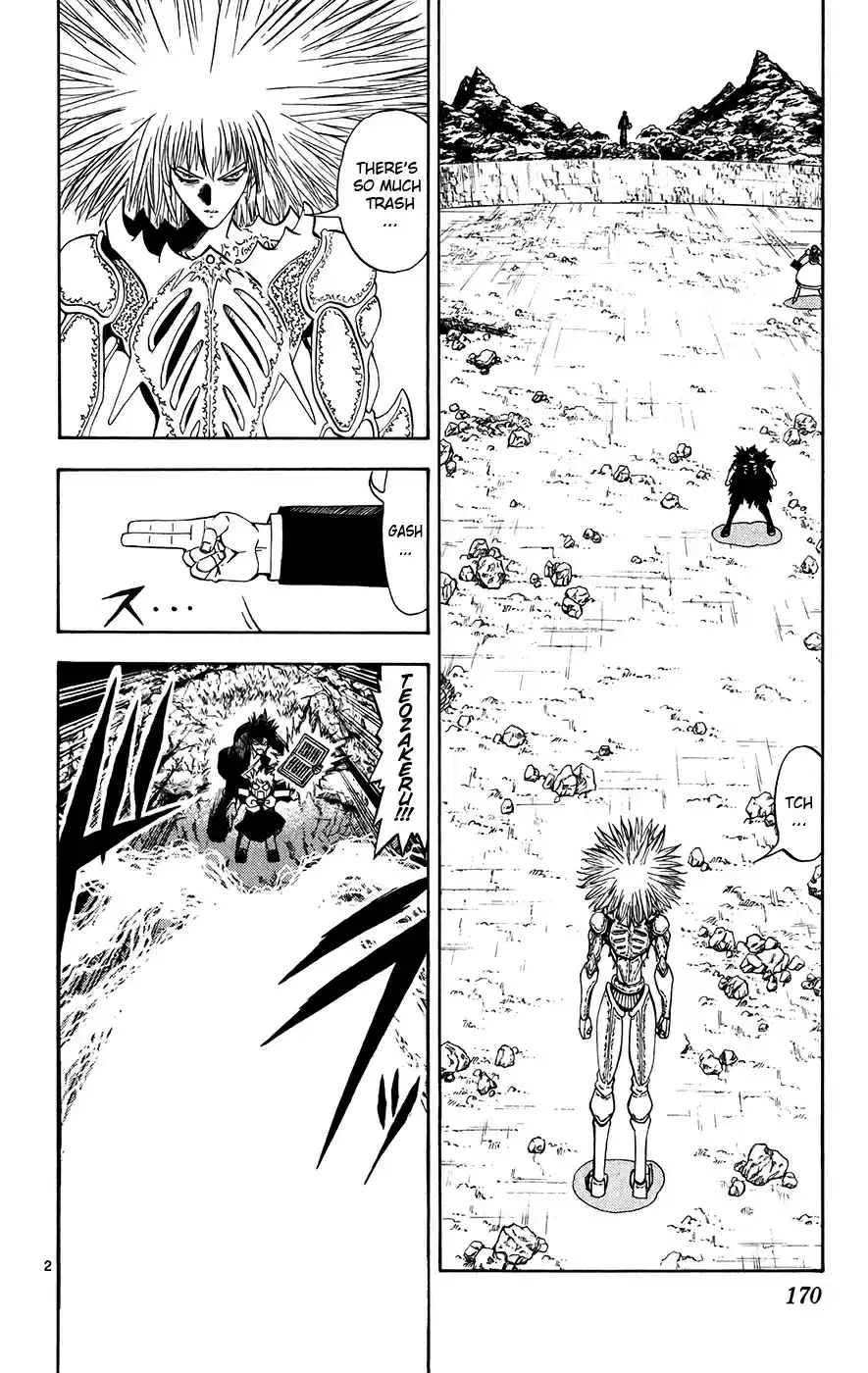 Konjiki no Gash!! Vol. 32 Ch. 313 United Thought...