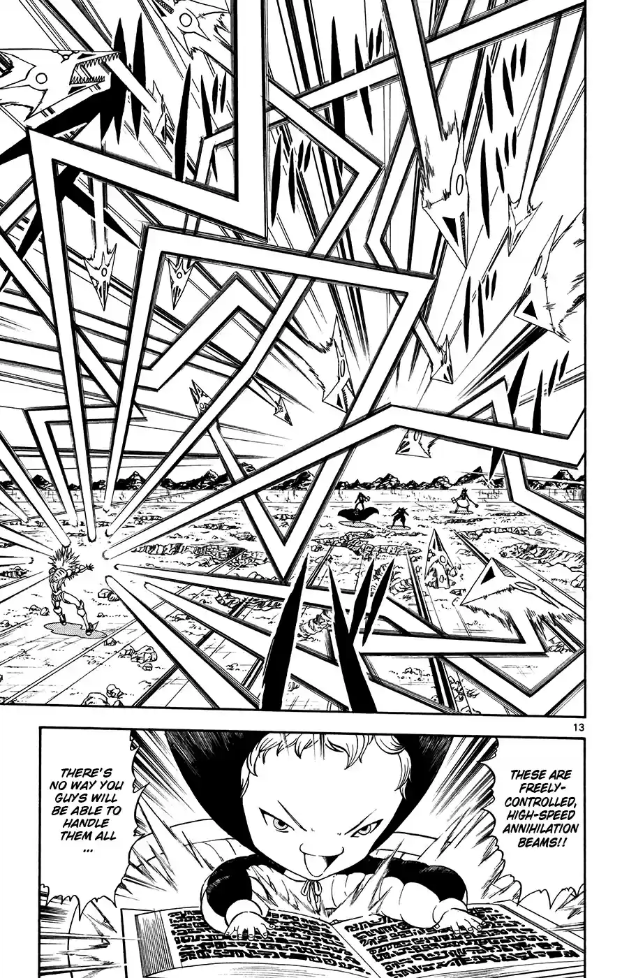 Konjiki no Gash!! Vol. 32 Ch. 313 United Thought...