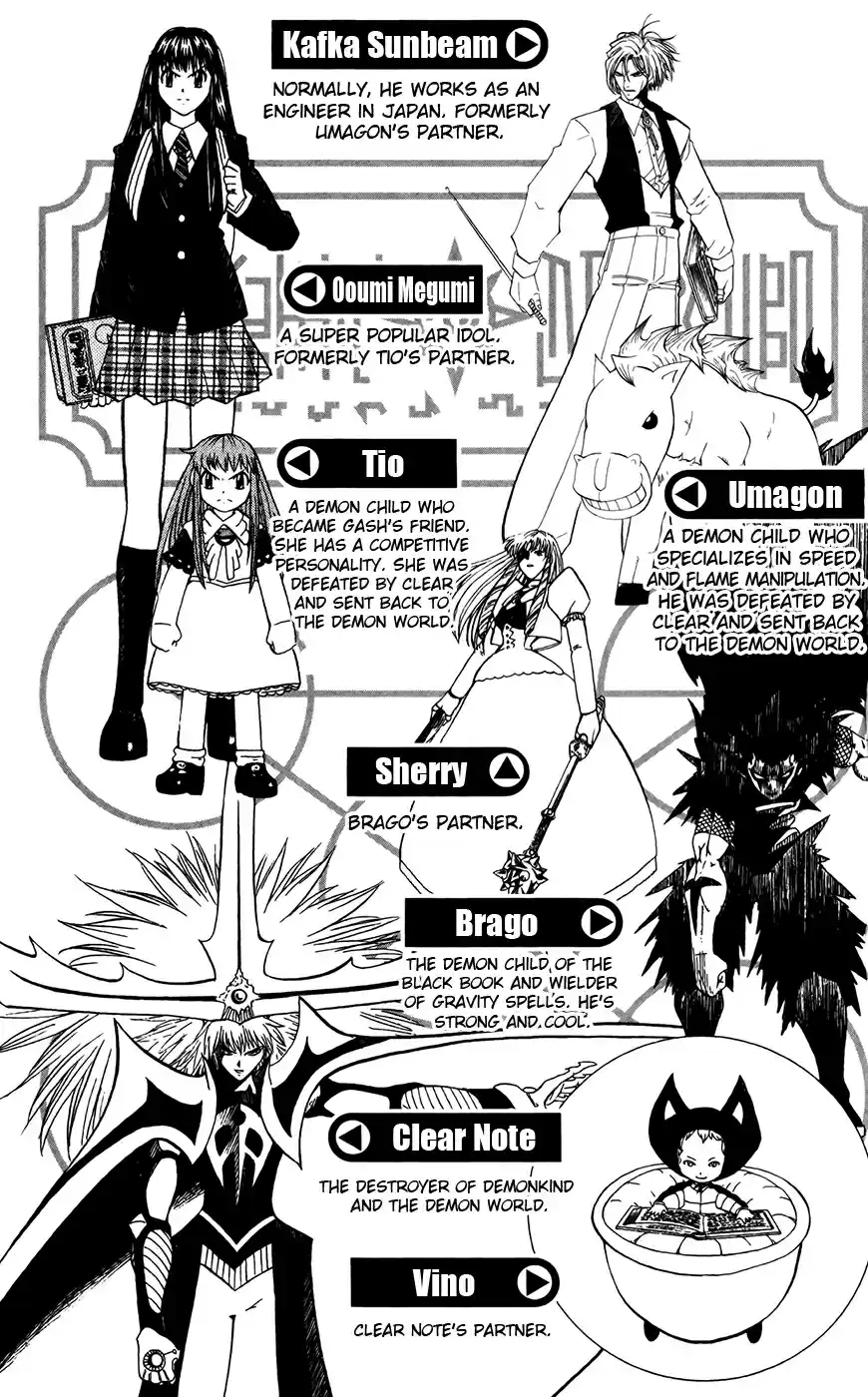 Konjiki no Gash!! Vol. 33 Ch. 314 Reign Of Power