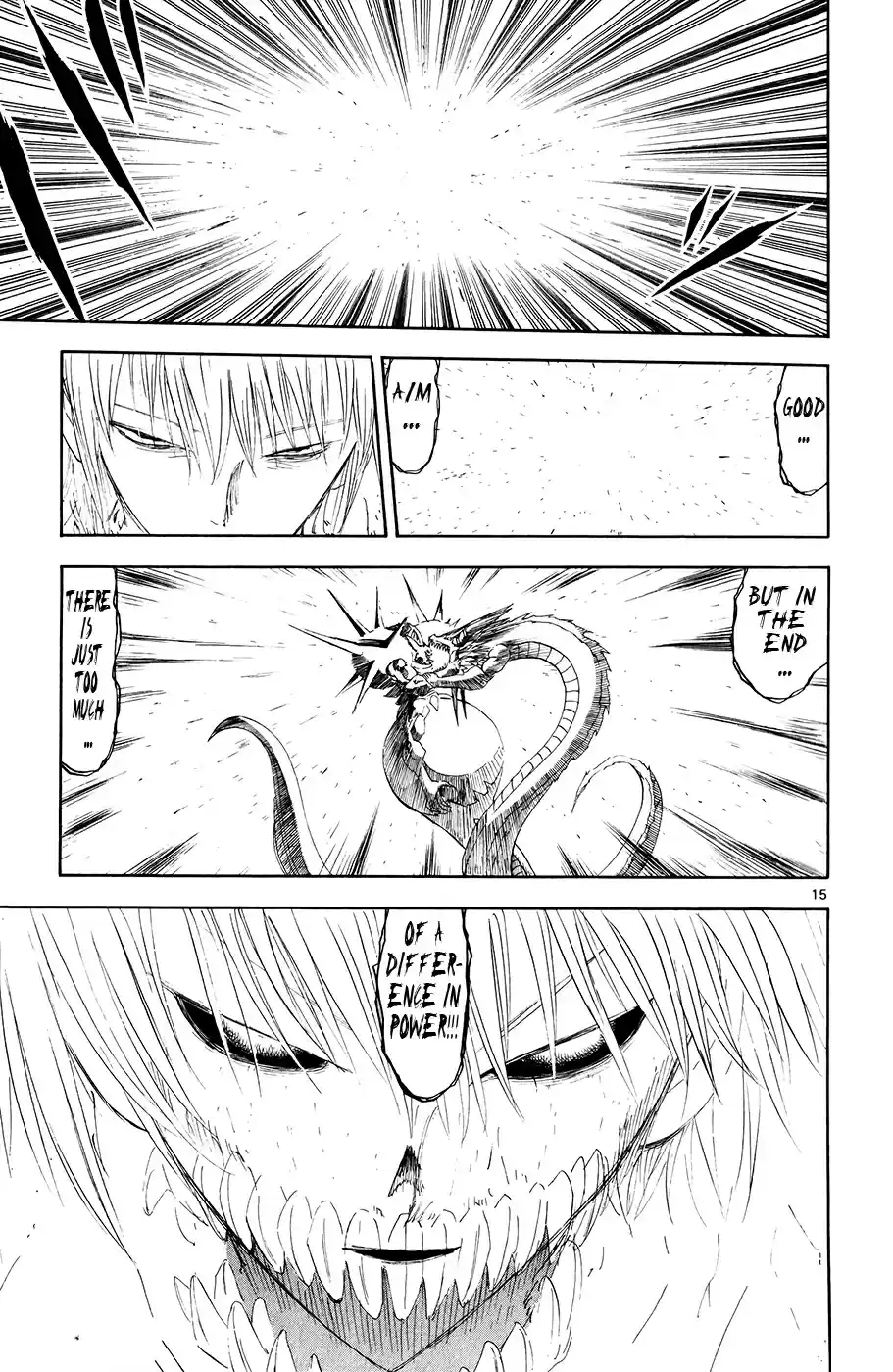 Konjiki no Gash!! Vol. 33 Ch. 315 The Answer...