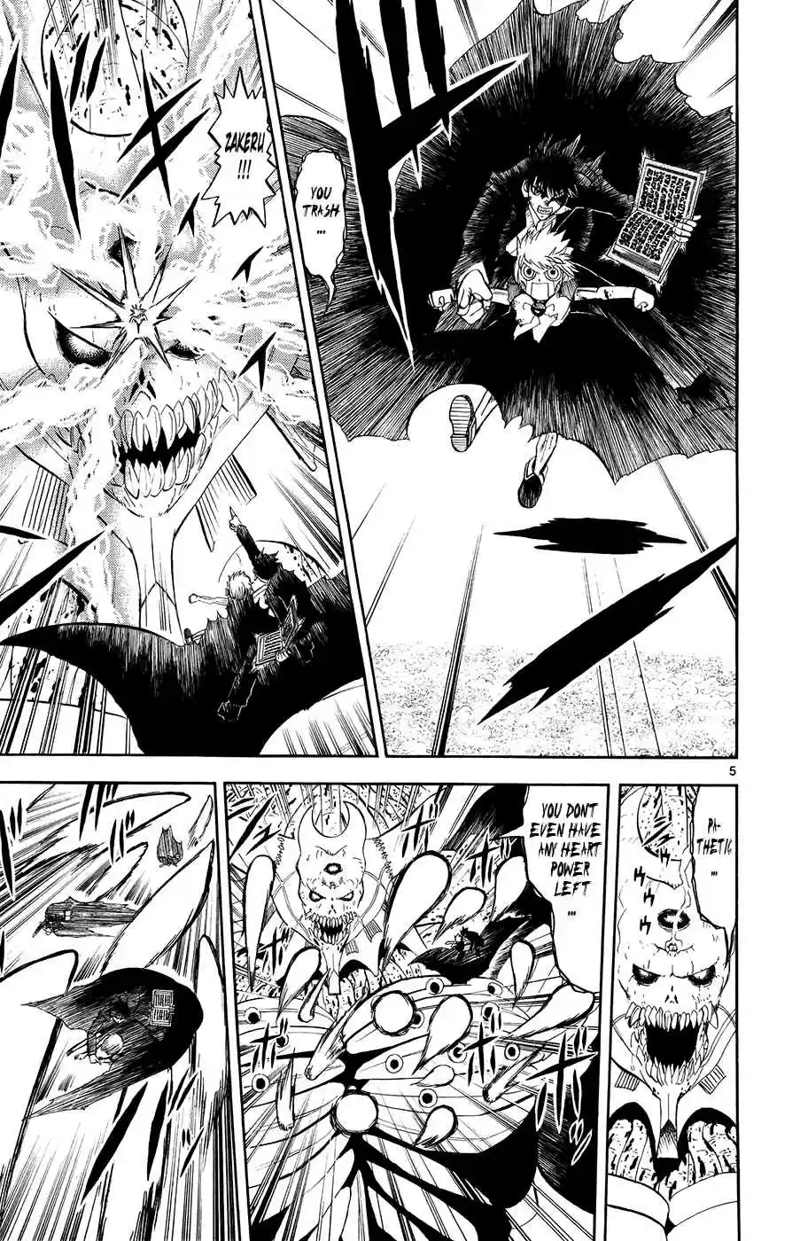 Konjiki no Gash!! Vol. 33 Ch. 316 That Brilliance...