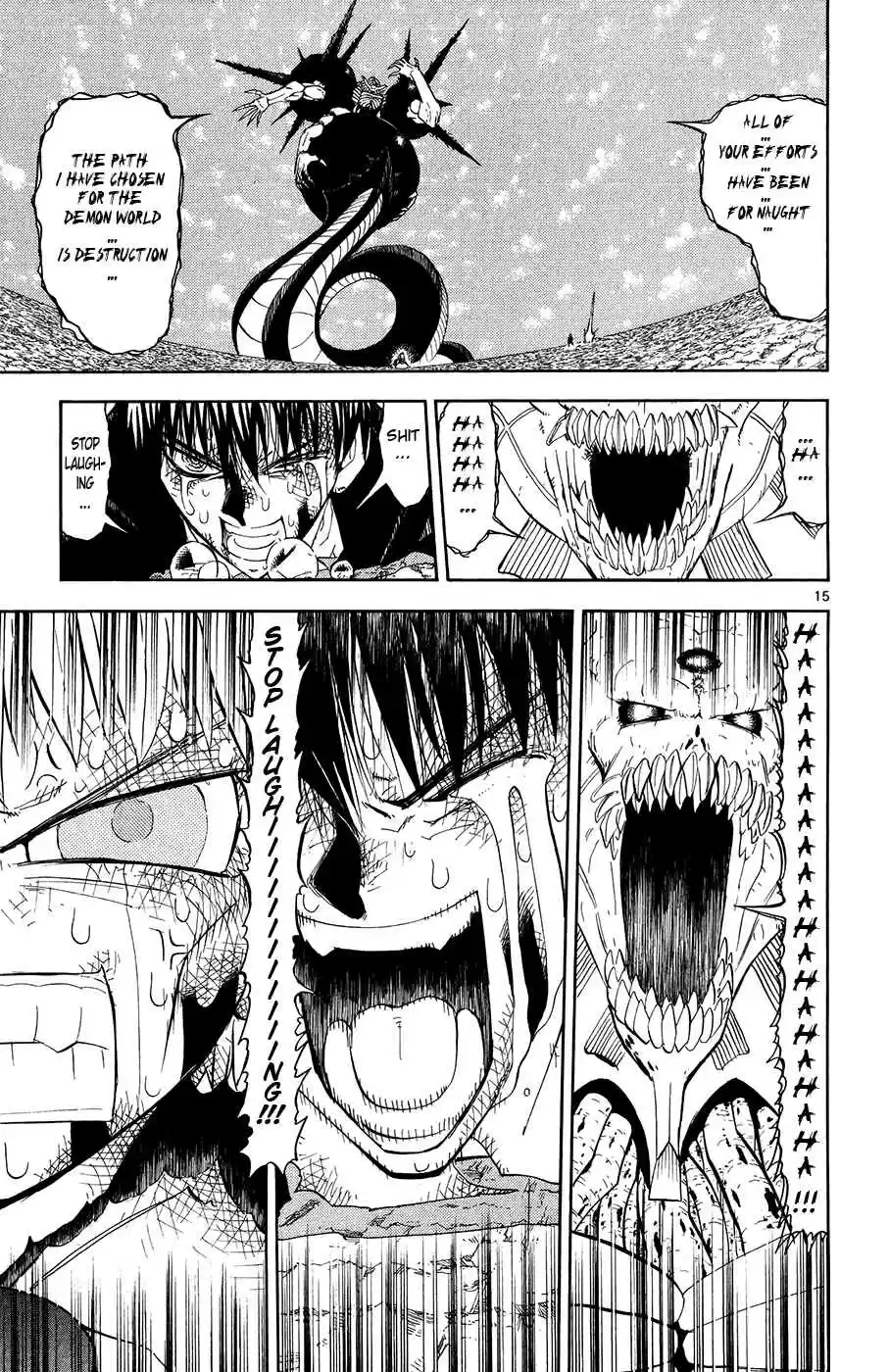 Konjiki no Gash!! Vol. 33 Ch. 316 That Brilliance...