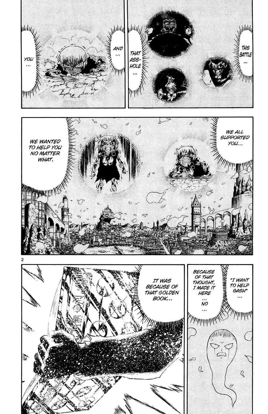 Konjiki no Gash!! Vol. 33 Ch. 317 Gash's Friends