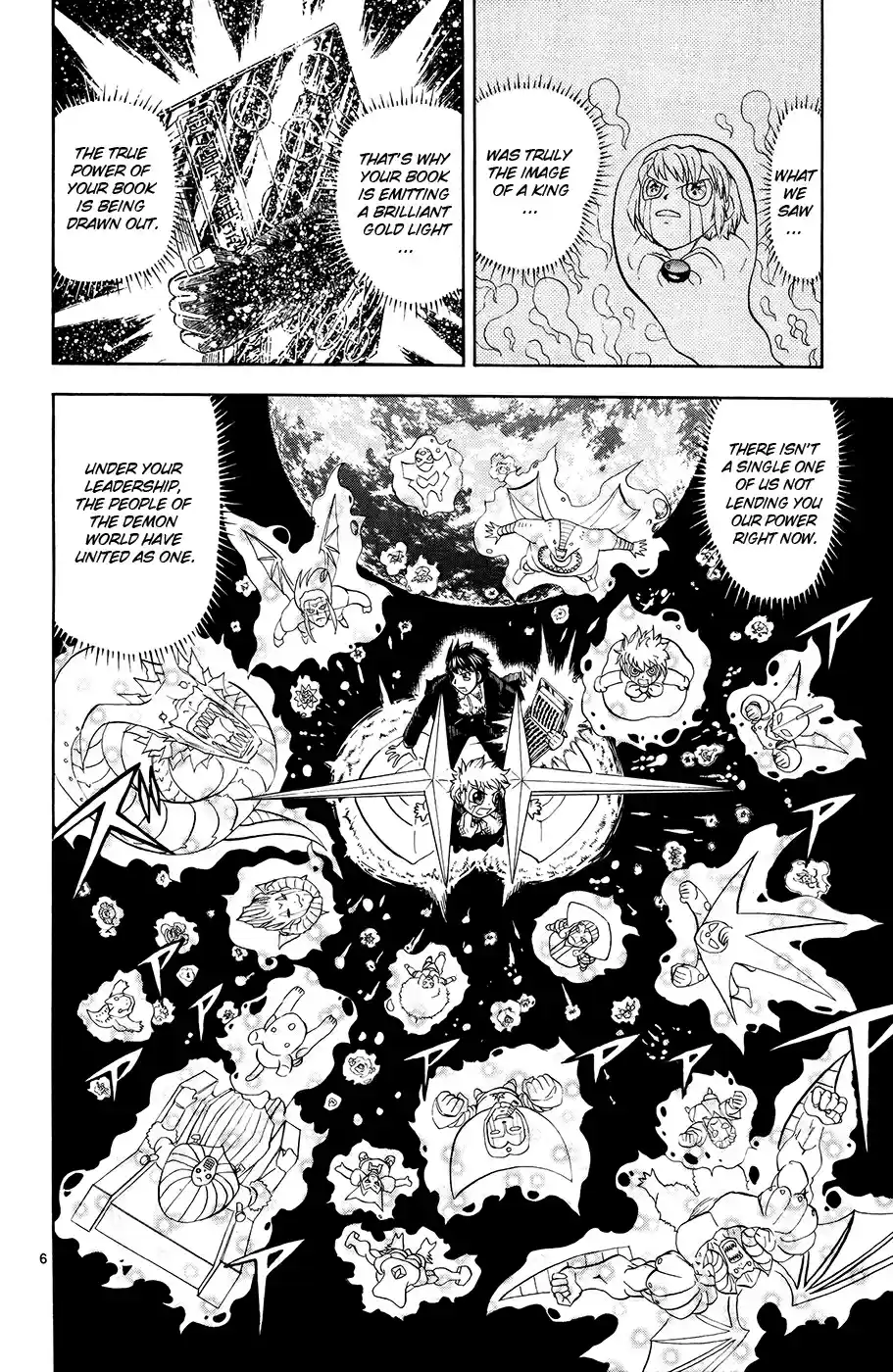 Konjiki no Gash!! Vol. 33 Ch. 319 The Power Of The Golden Book