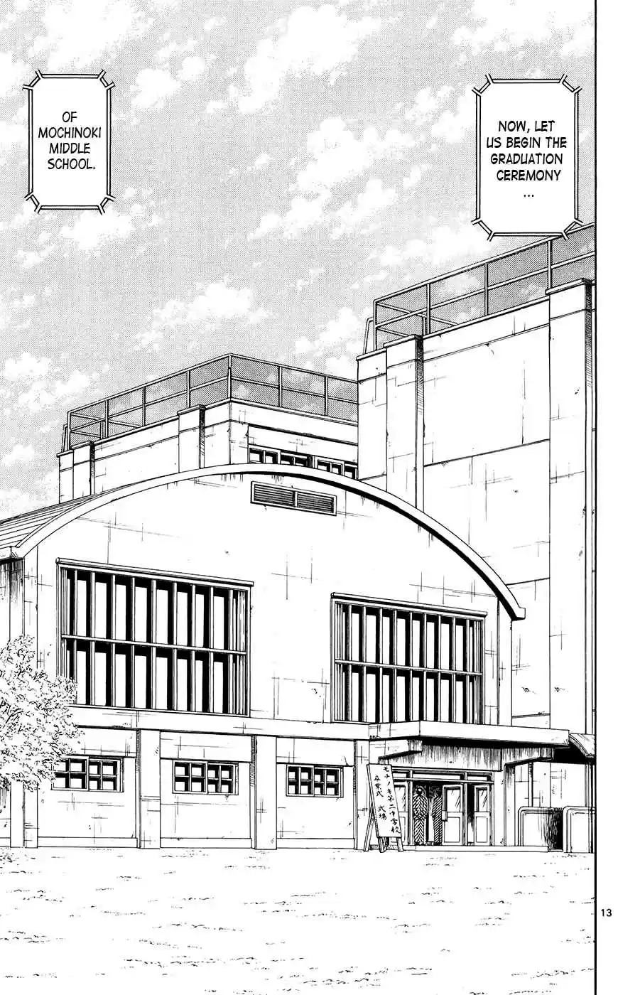 Konjiki no Gash!! Vol. 33 Ch. 320 Graduation