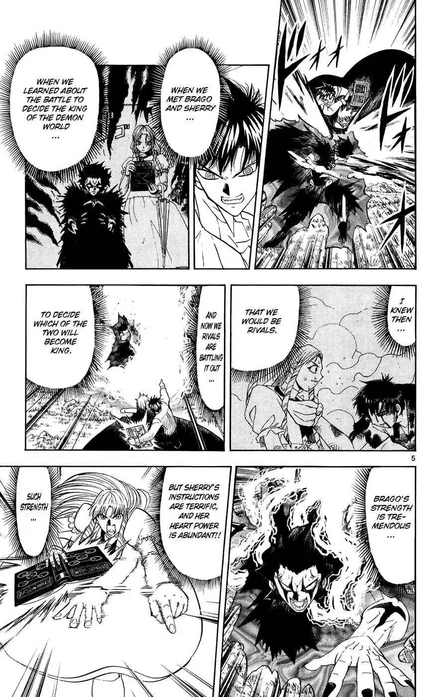 Konjiki no Gash!! Vol. 33 Ch. 321 The Final Battle