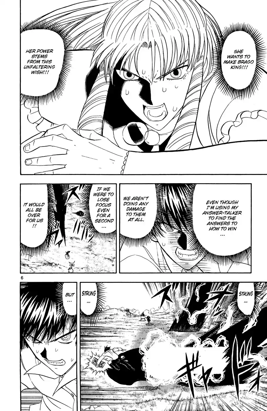 Konjiki no Gash!! Vol. 33 Ch. 321 The Final Battle