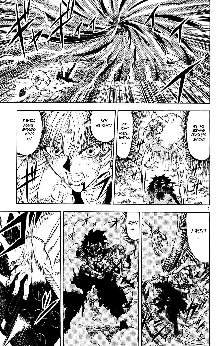 Konjiki no Gash!! Vol. 33 Ch. 321 The Final Battle