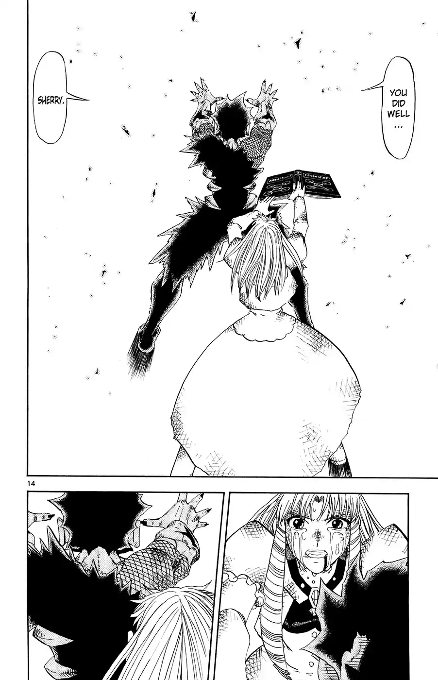 Konjiki no Gash!! Vol. 33 Ch. 321 The Final Battle