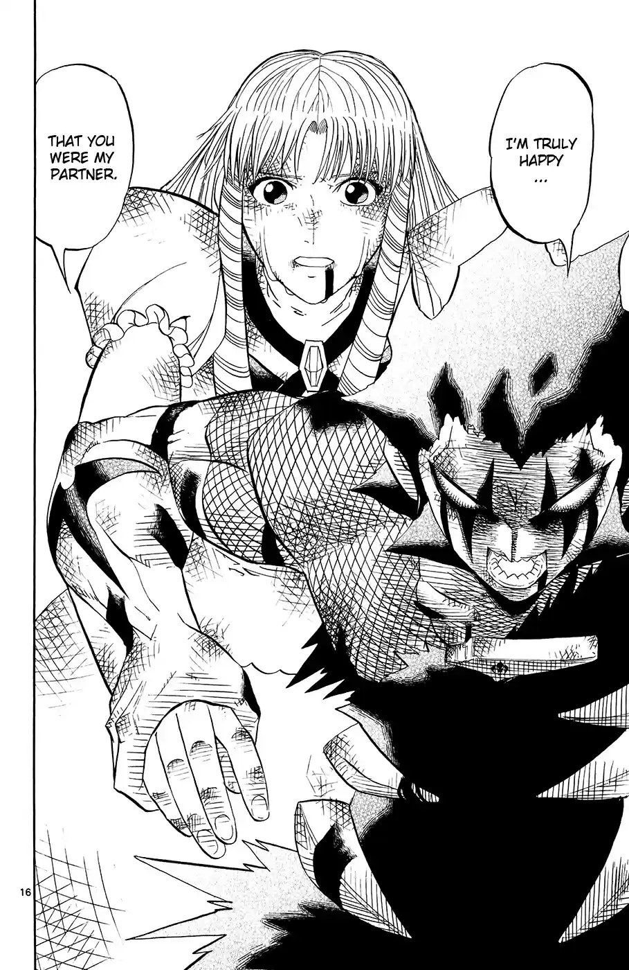 Konjiki no Gash!! Vol. 33 Ch. 321 The Final Battle