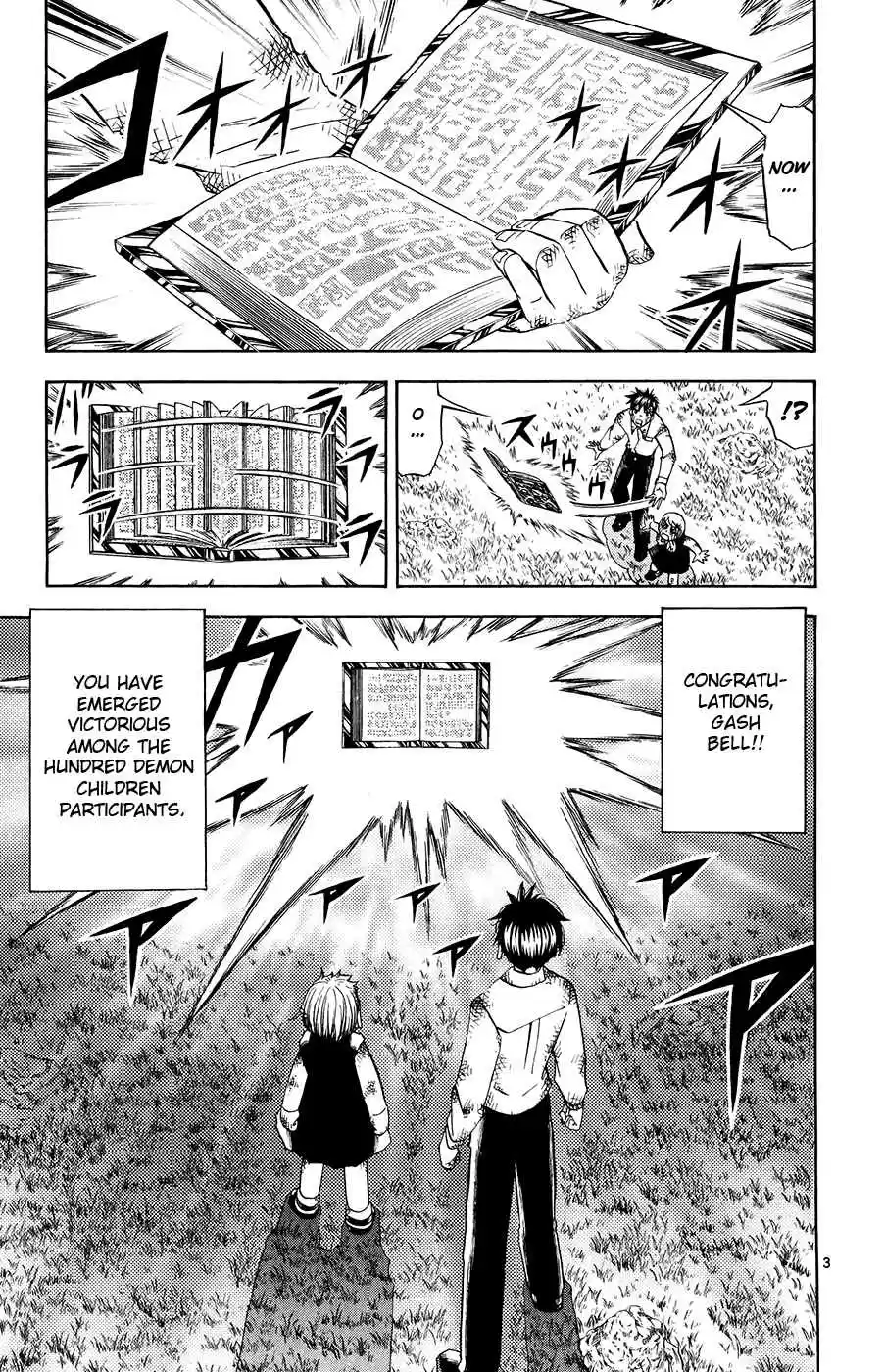 Konjiki no Gash!! Vol. 33 Ch. 322 The Time Has Come