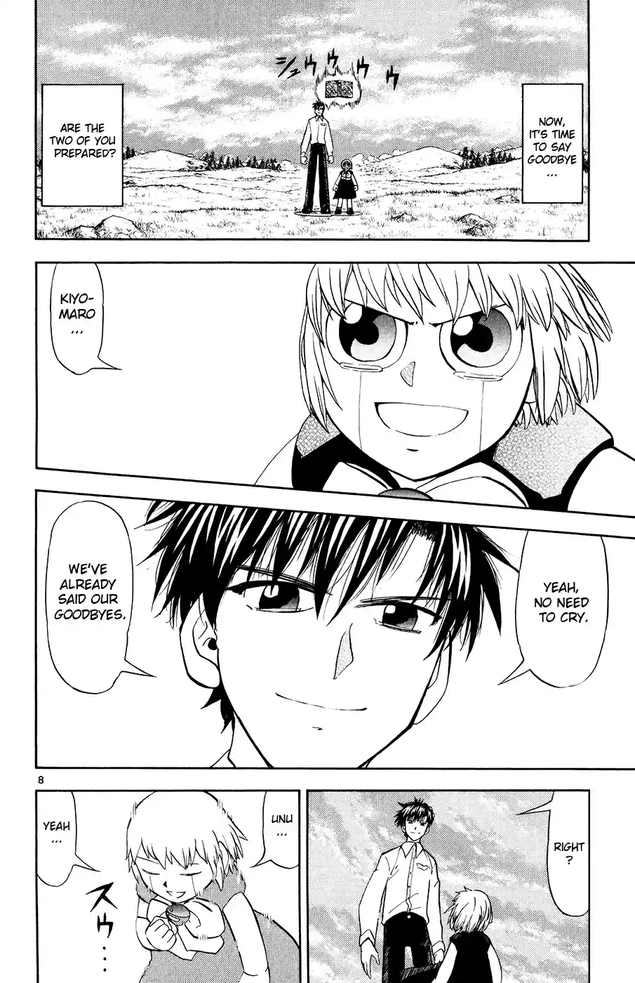 Konjiki no Gash!! Vol. 33 Ch. 322 The Time Has Come