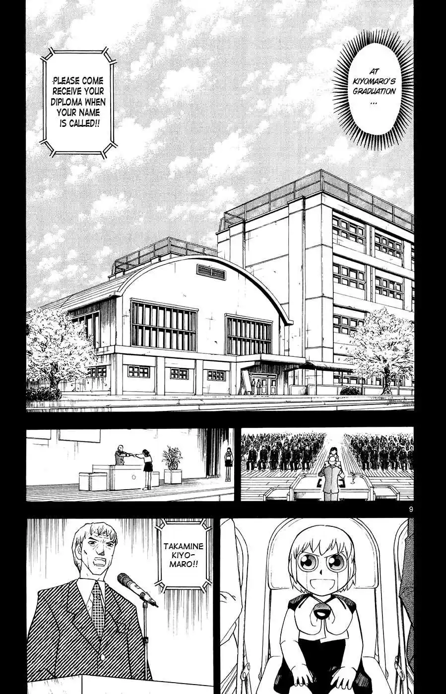 Konjiki no Gash!! Vol. 33 Ch. 322 The Time Has Come