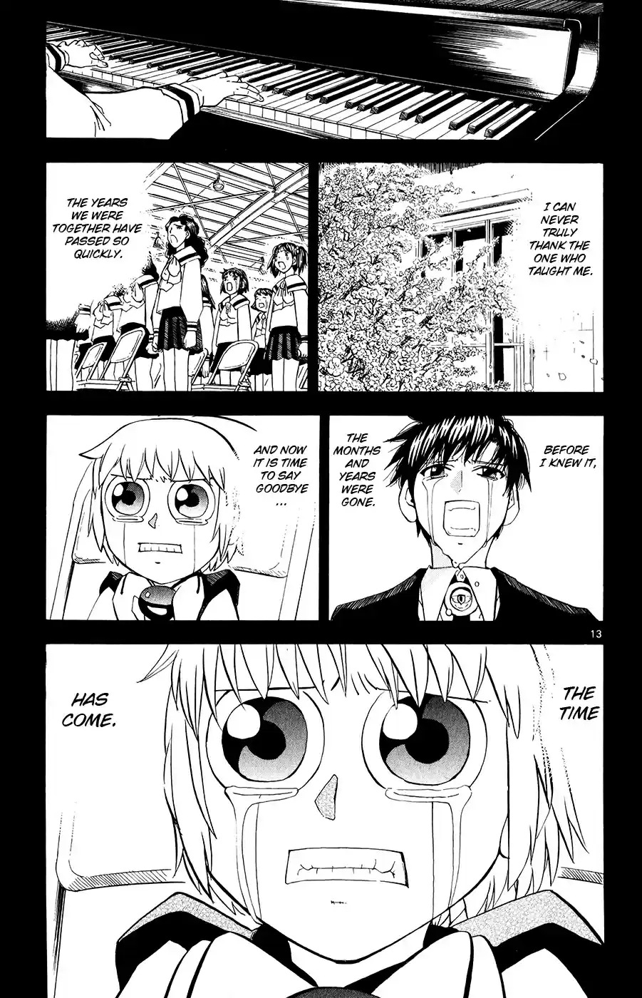 Konjiki no Gash!! Vol. 33 Ch. 322 The Time Has Come