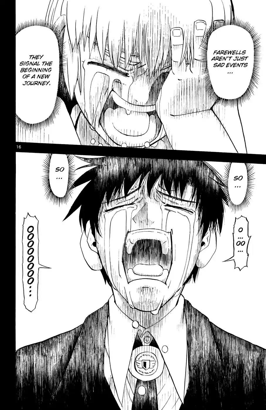 Konjiki no Gash!! Vol. 33 Ch. 322 The Time Has Come