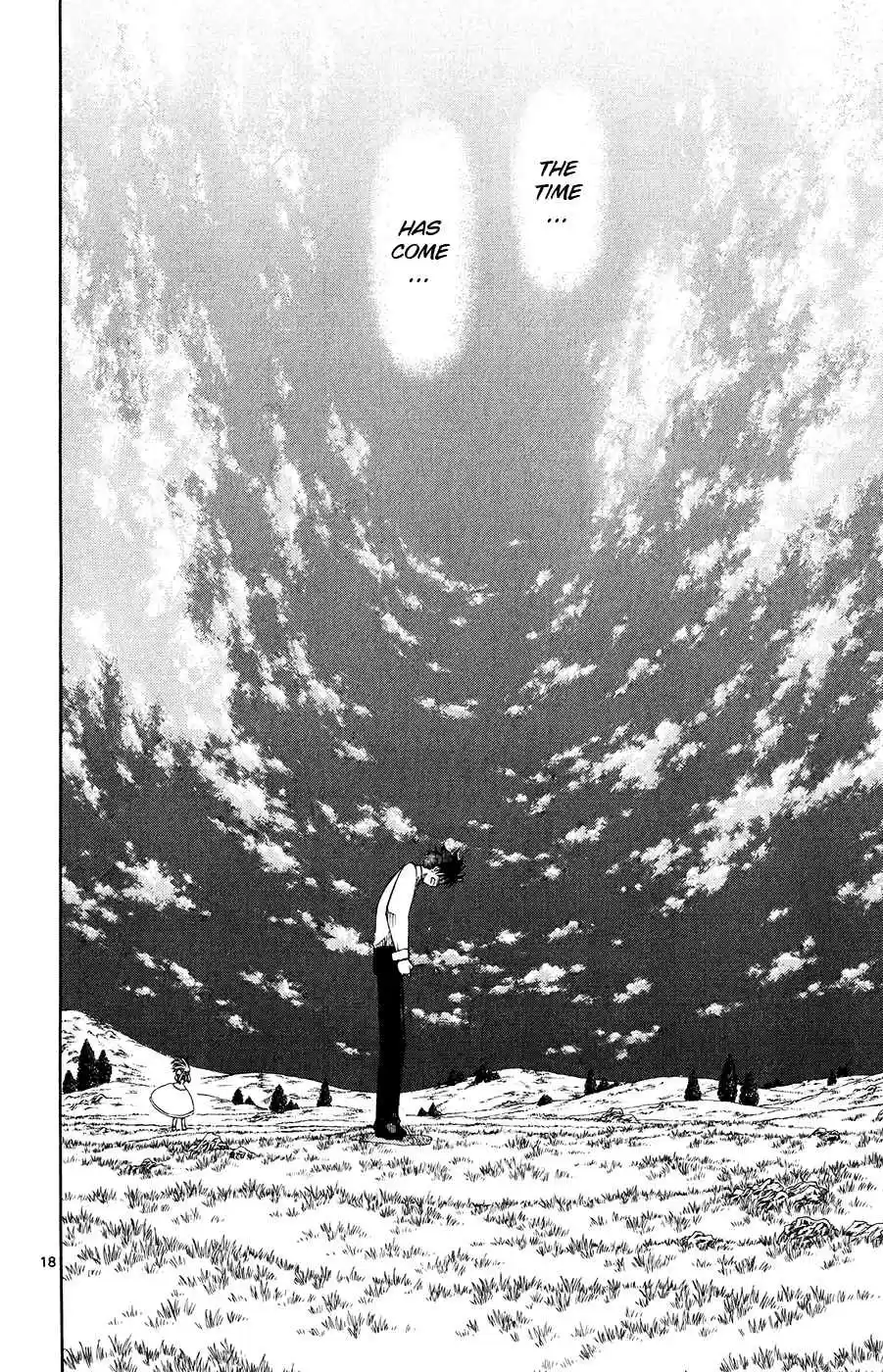 Konjiki no Gash!! Vol. 33 Ch. 322 The Time Has Come