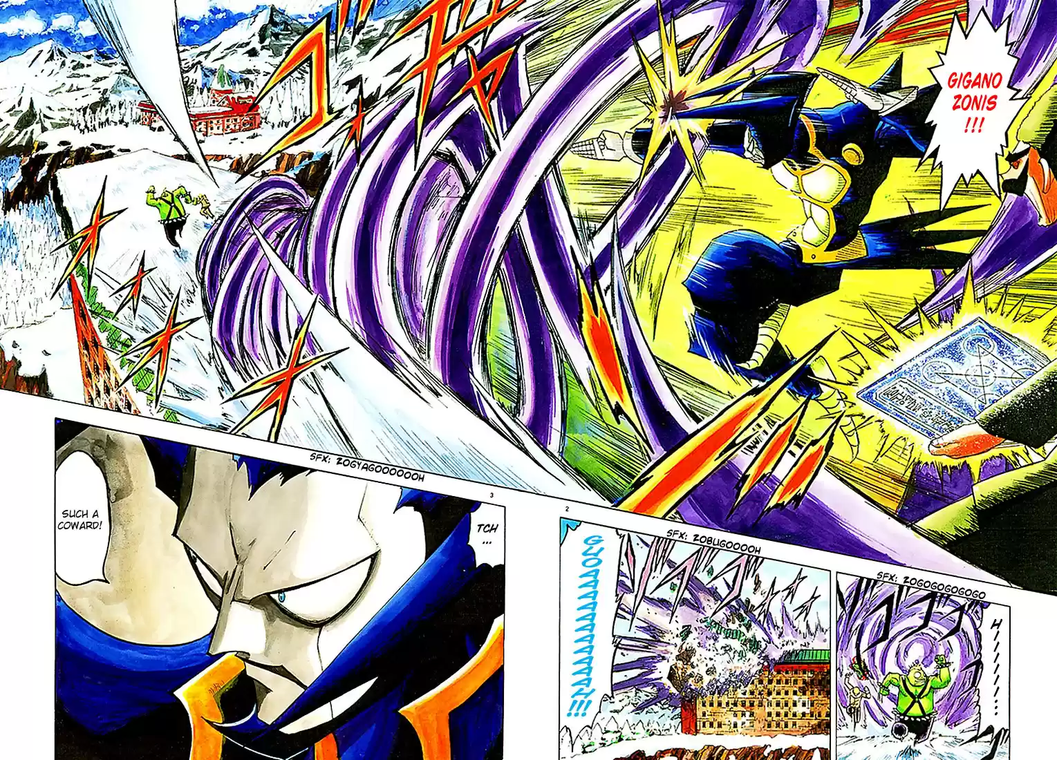 Konjiki no Gash!! vol.10 ch.89