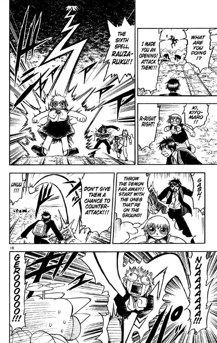 Konjiki no Gash!! vol.14 ch.126