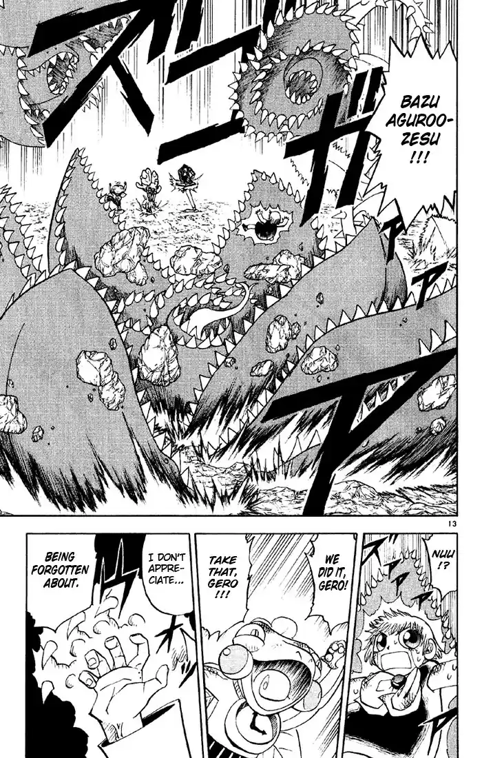 Konjiki no Gash!! vol.14 ch.126