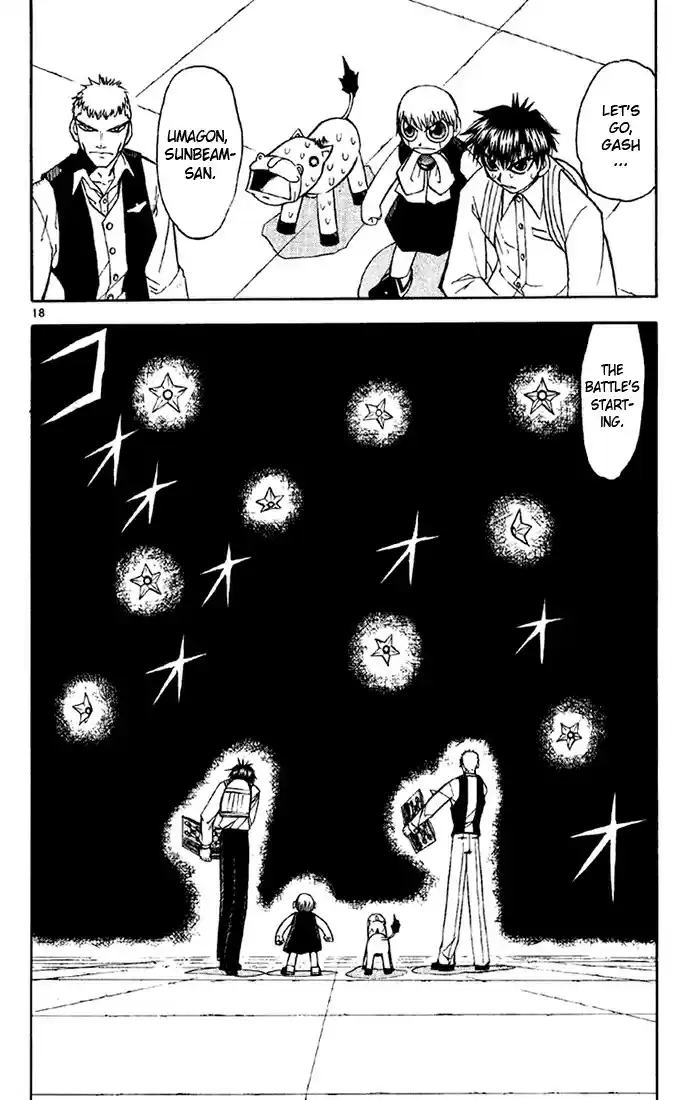 Konjiki no Gash!! vol.14 ch.129