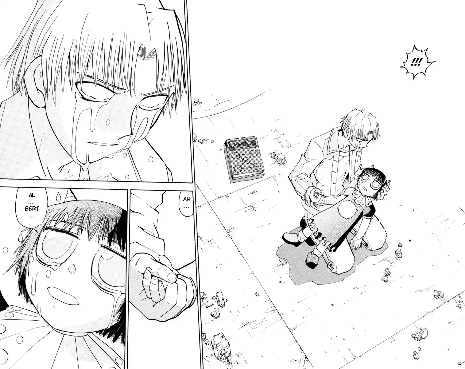 Konjiki no Gash!! vol.16 ch.146