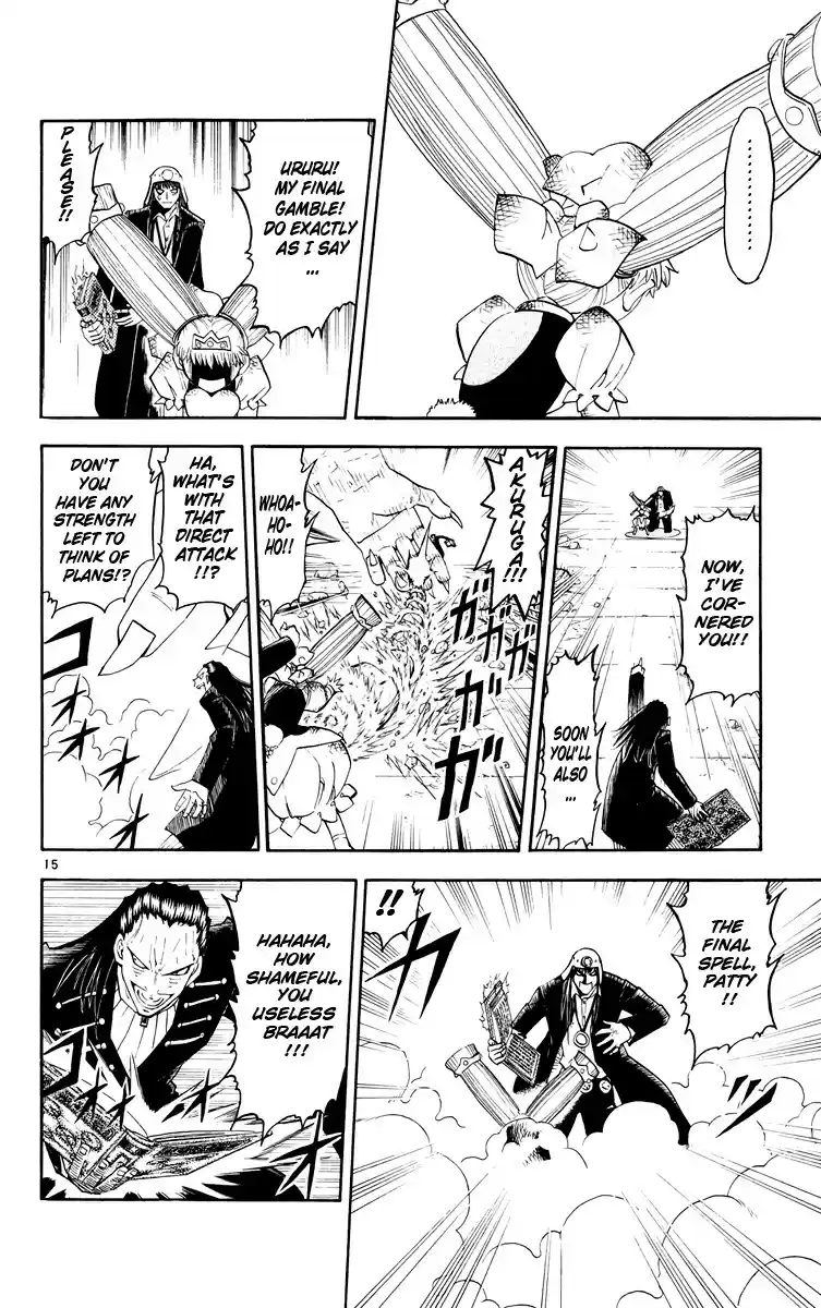 Konjiki no Gash!! vol.16 ch.153