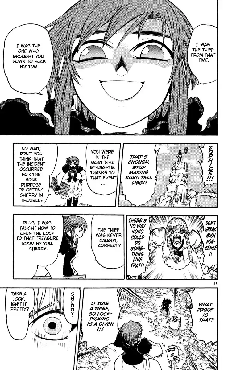 Konjiki no Gash!! vol.17 ch.158