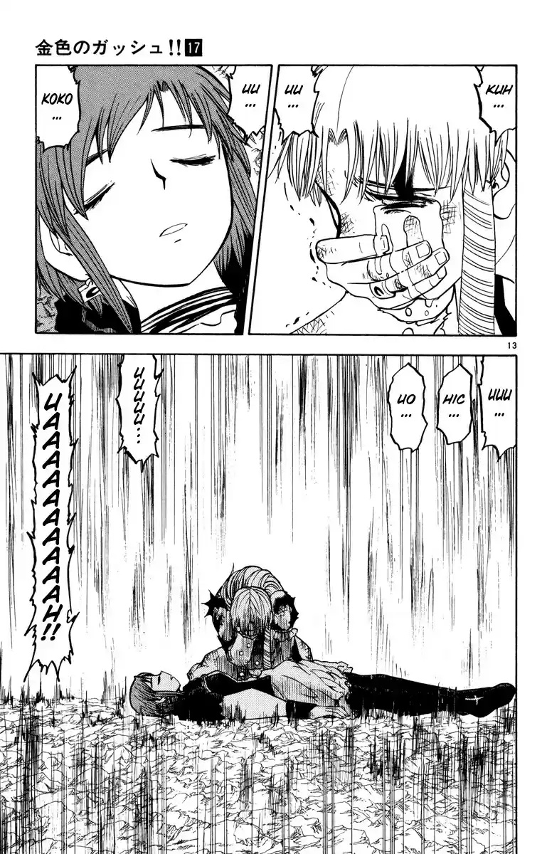 Konjiki no Gash!! vol.17 ch.161