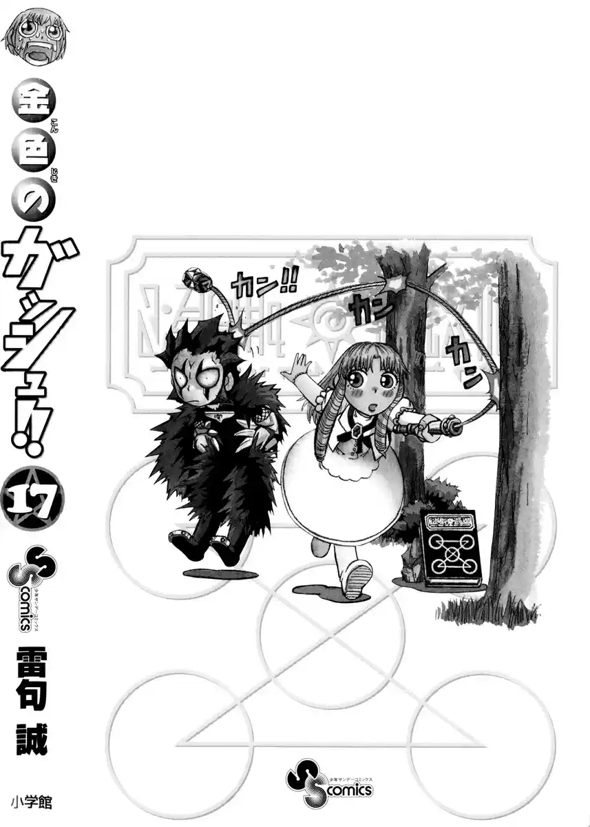 Konjiki no Gash!! vol.17 ch.162.5