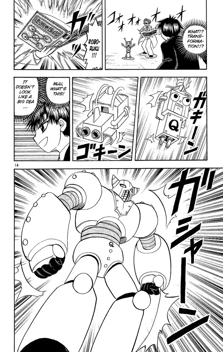 Konjiki no Gash!! vol.18 ch.164