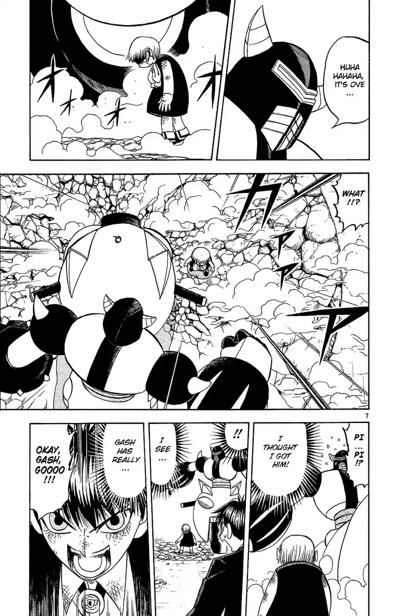 Konjiki no Gash!! vol.18 ch.166