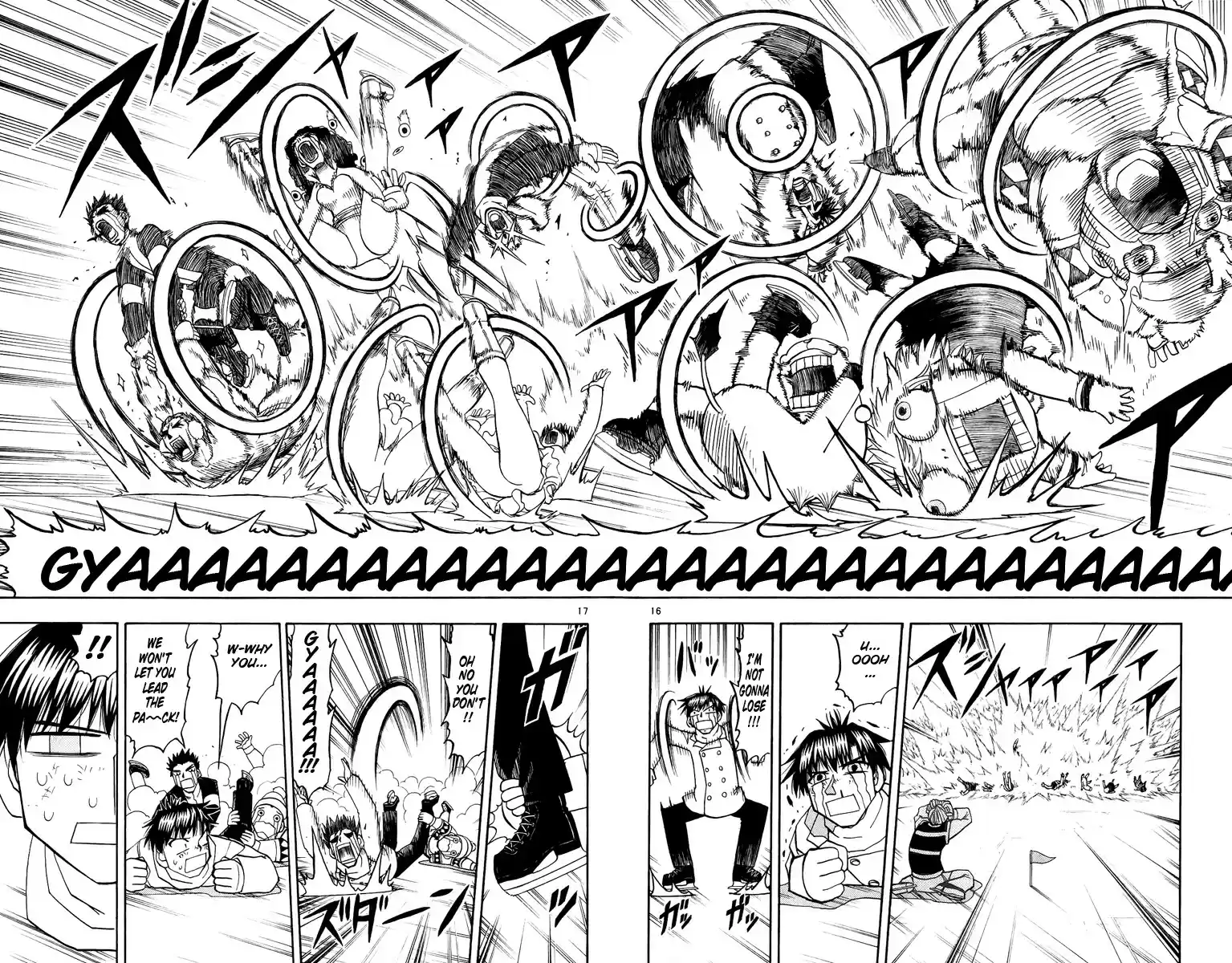 Konjiki no Gash!! vol.19 ch.177