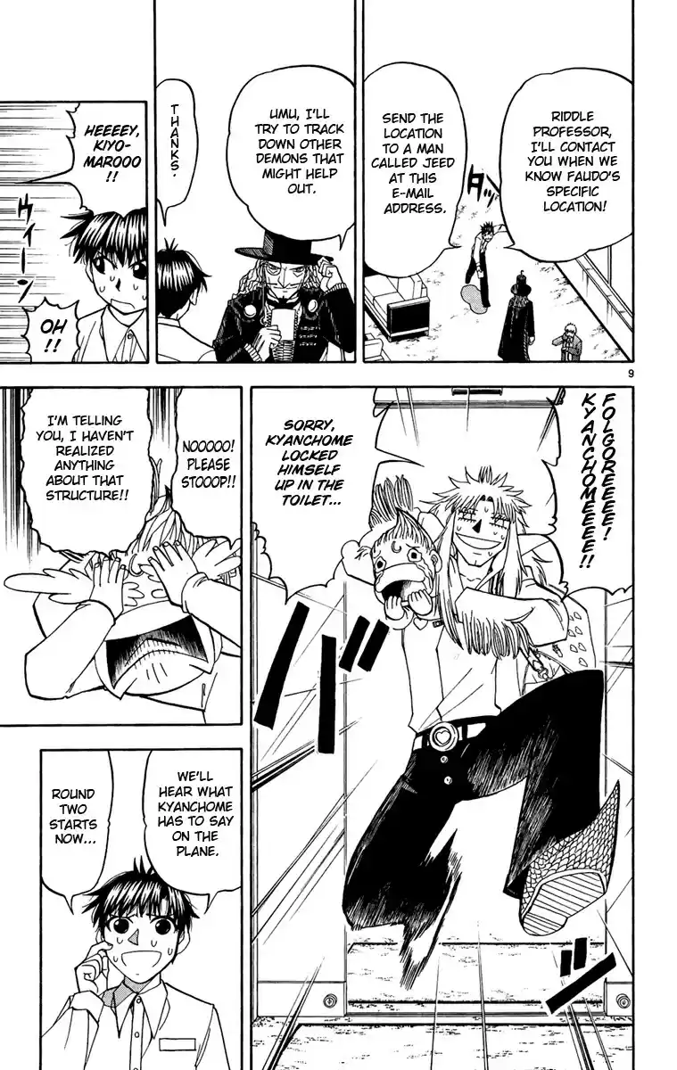 Konjiki no Gash!! vol.20 ch.189