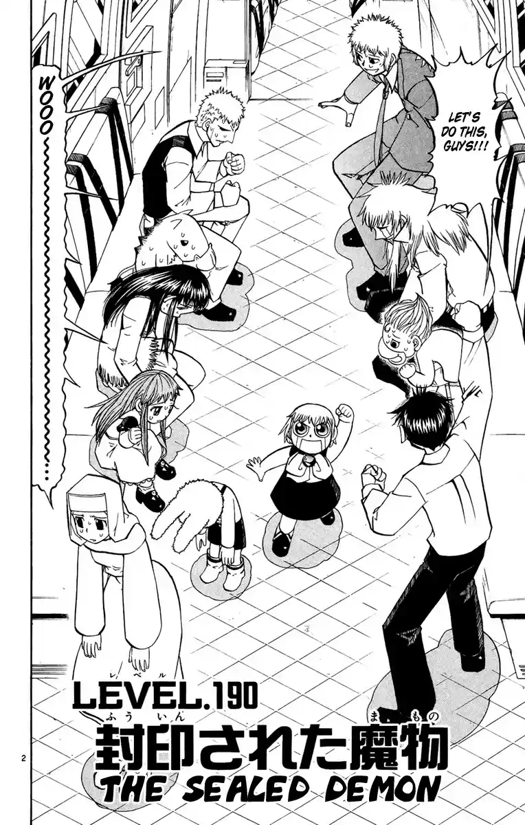 Konjiki no Gash!! vol.20 ch.190