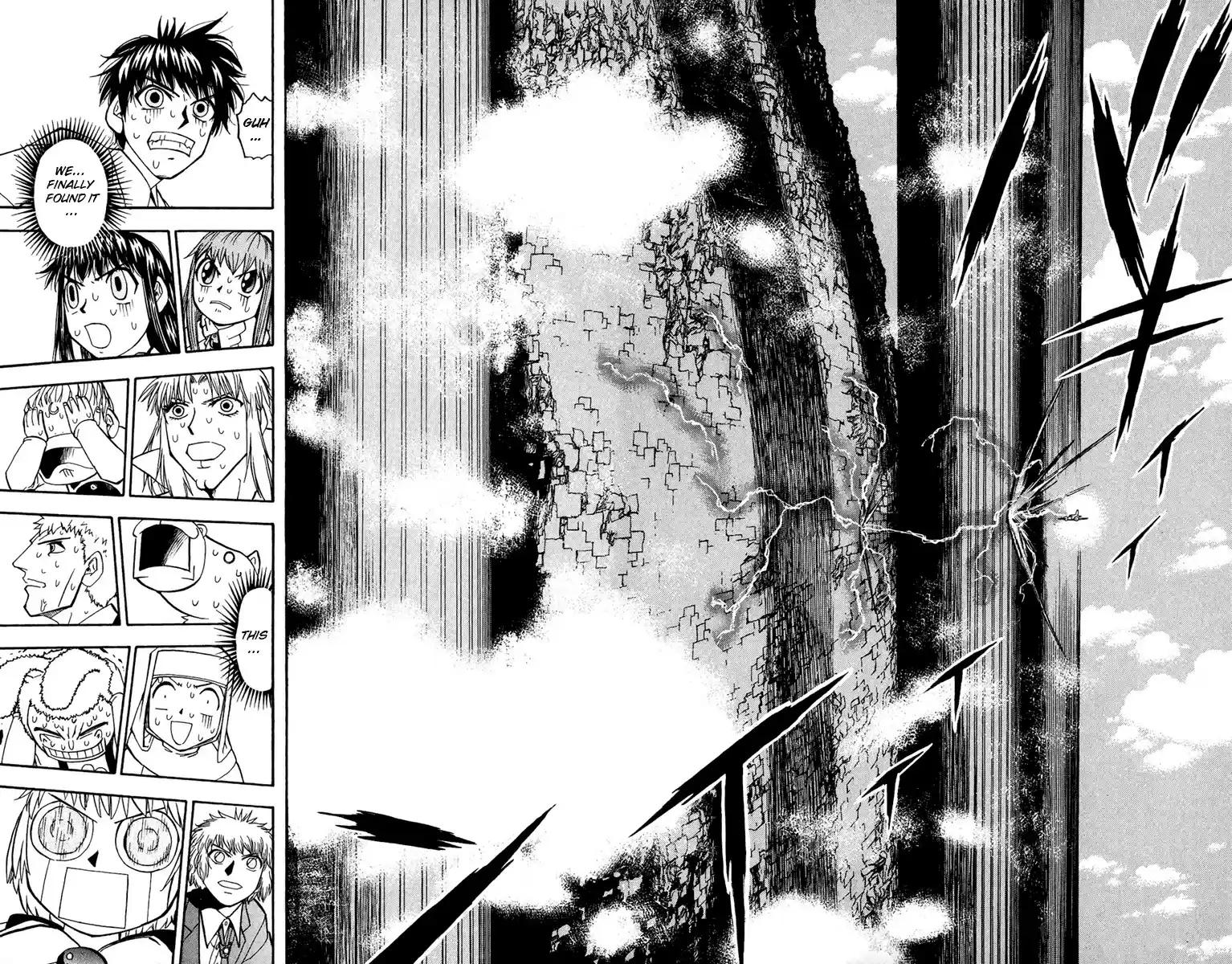 Konjiki no Gash!! vol.20 ch.190